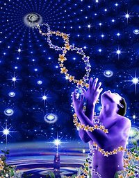 For Lightworkers. DNA Cosmic Awakening